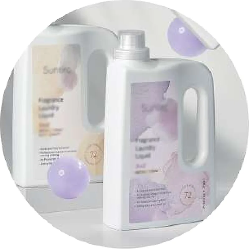 Detergent packaging